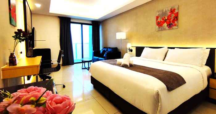 Kamar Tidur TopGenting Rosy14ColdSuite4Pax @GrdIonDelmn