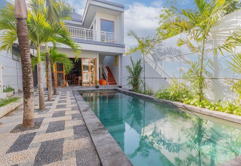 Swimming Pool Villa Rose 1 Sanur