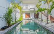 Swimming Pool 7 Villa Rose 1 Sanur