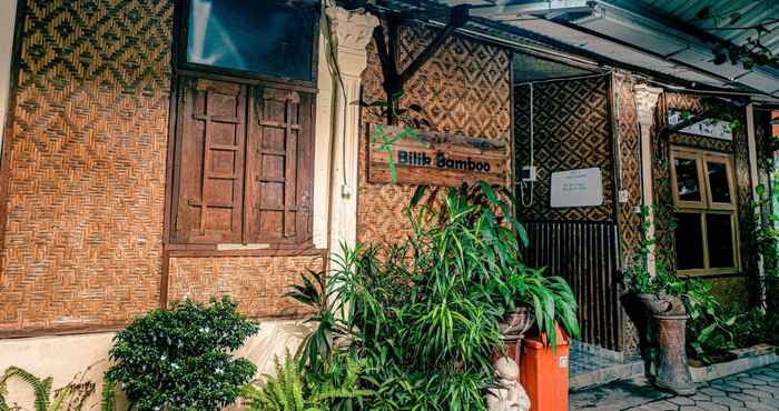 ภายนอกอาคาร Bilik Bamboo Homestay Yogyakarta