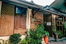 ภายนอกอาคาร Bilik Bamboo Homestay Yogyakarta