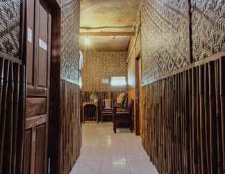 Sảnh chờ 2 Bilik Bamboo Homestay Yogyakarta