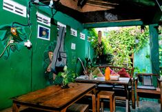 พื้นที่สาธารณะ 5 Bilik Bamboo Homestay Yogyakarta