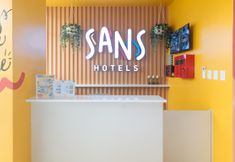 로비 4 Sans Hotel at One JD Place Makati by RedDoorz