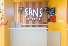 로비 Sans Hotel at One JD Place Makati by RedDoorz