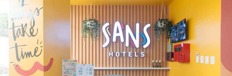 Sảnh chờ Sans Hotel at One JD Place Makati by RedDoorz