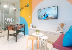 공용 공간 7 Sans Hotel at One JD Place Makati by RedDoorz