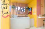 Sảnh chờ 5 Sans Hotel at One JD Place Makati by RedDoorz
