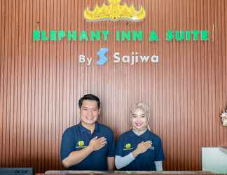 Sảnh chờ 2 Elephant Inn and Suite Hotel by Sajiwa