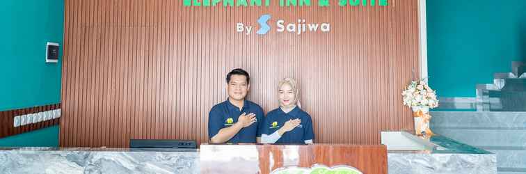 Sảnh chờ Elephant Inn and Suite Hotel by Sajiwa