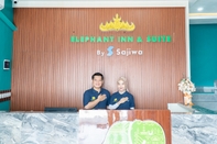 Lobby Elephant Inn and Suite Hotel by Sajiwa