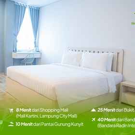 Bedroom 1 Elephant Inn and Suite Hotel by Sajiwa, Spn Kemiling Polda Lampung Hotels