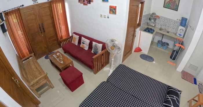 Sảnh chờ Sare Homestay Jogja