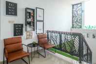 Lobby Rumah Daun Timoho Yogyakarta RedPartner