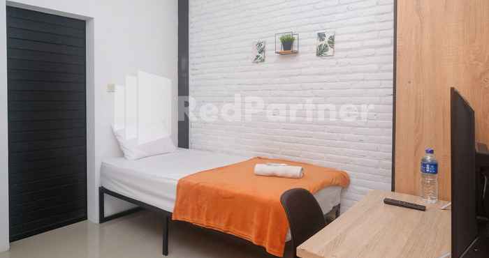 Bedroom Rumah Daun Timoho Yogyakarta RedPartner