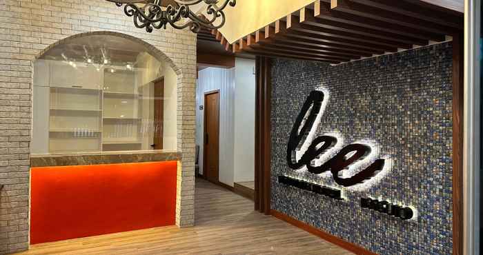 Sảnh chờ Lee Boutique Hotel Baguio