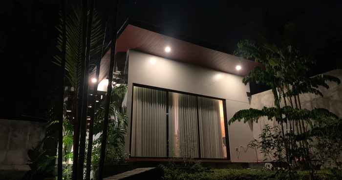 Bên ngoài Nian Villa Yogyakarta