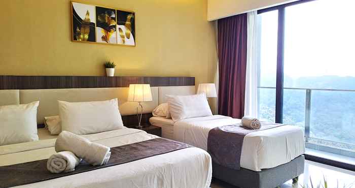 Bedroom TopGenting LeafFlower16ColdSuite6Pax @GrdIonDelmn