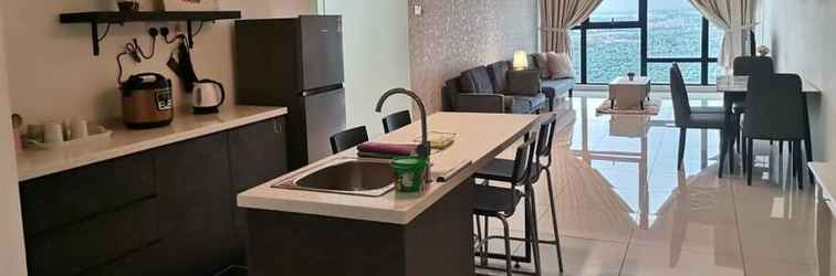 Lobby Sea/City Southkey Mosaic 2BR + 4Free @ Natol