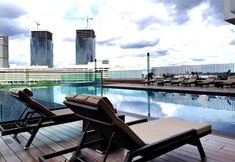 Swimming Pool 2 Sea/City Southkey Mosaic 2BR + 4Free @ Natol