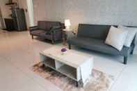 ห้องนอน Sea/City Southkey Mosaic 2BR + 4Free @ Natol