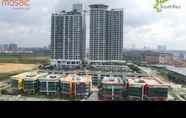 Luar Bangunan 2 Sea/City Southkey Mosaic 2BR + 4Free @ Natol