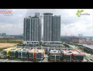 Exterior 2 Sea/City Southkey Mosaic 2BR + 4Free @ Natol