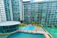 Swimming Pool Lake City View Palazio Resident 3BR 2Free @ Natol