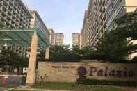 Lobby Lake City View Palazio Resident 3BR 2Free @ Natol