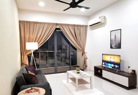 Common Space Seaview Country Garden Danga Bay 1802 3BR 2Free@ Natol