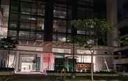 Bangunan 5 Mid Valley Megamall View Southkey Mosaic 3BR 2Free @ Natol