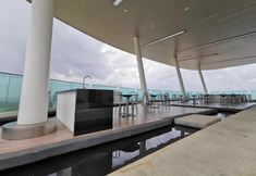 Swimming Pool 6 Mid Valley Megamall View Southkey Mosaic 3BR 2Free @ Natol
