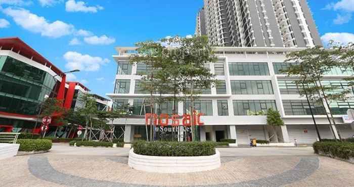 ภายนอกอาคาร Mid Valley Megamall View Southkey Mosaic 3BR 2Free @ Natol