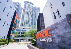 Exterior 2 Mid Valley Megamall View Southkey Mosaic 3BR 2Free @ Natol