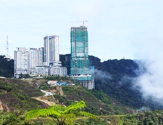 Exterior 2 GENTING FoggyCold StayCation AT Ion Delemen By HAPYHOME