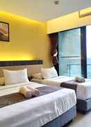 BEDROOM GentingTop YinYangColdSuite6Pax @GrdIonDelmn