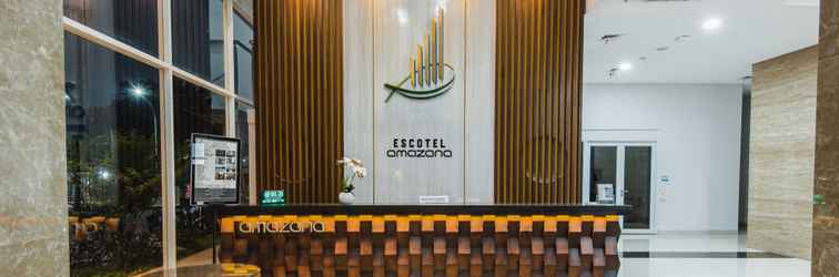 Lobby Escotel Amazana by Reccoma