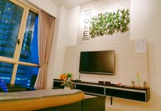 Accommodation Services 6 Legoland -5min walk@Spacious Happy Travel Family Suite at Afiniti Residency with Bathub-8pax(Max)