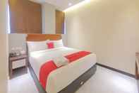 Bedroom RedDoorz plus @ UNO Jalan Merak Samarinda