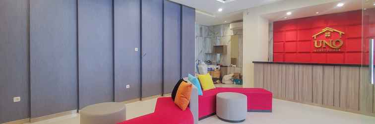 ล็อบบี้ RedDoorz plus @ UNO Jalan Merak Samarinda