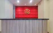 Sảnh chờ 4 RedDoorz plus @ UNO Jalan Merak Samarinda