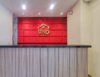 Lobi 2 RedDoorz plus @ UNO Jalan Merak Samarinda