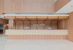 Lobby 3 The Capital Hotel Surabaya