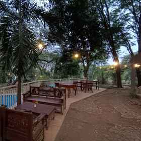 Restaurant 2 Grand Mulia Sakinah Boutique Resort Pandaan, Mitra Sehat Medika Hospital Hotels