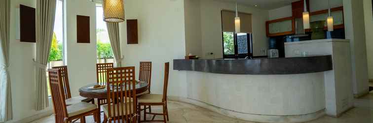 Lobby Lawira Beach Villa Lovina