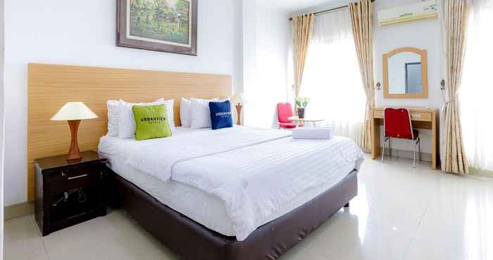 Kamar Tidur Urbanview SRB Cibubur by RedDoorz