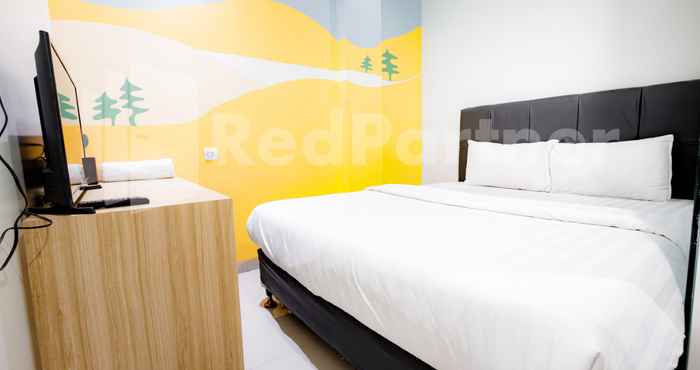 Bedroom Hotel Capital Cikokol RedPartner