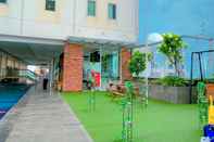 Ruang Umum Apartemen B Residence by Nusalink