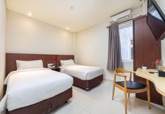 Bedroom 6 Life Hotel Soekarno Hatta Makassar