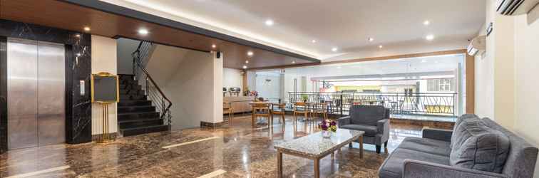 Sảnh chờ Life Hotel Soekarno Hatta Makassar